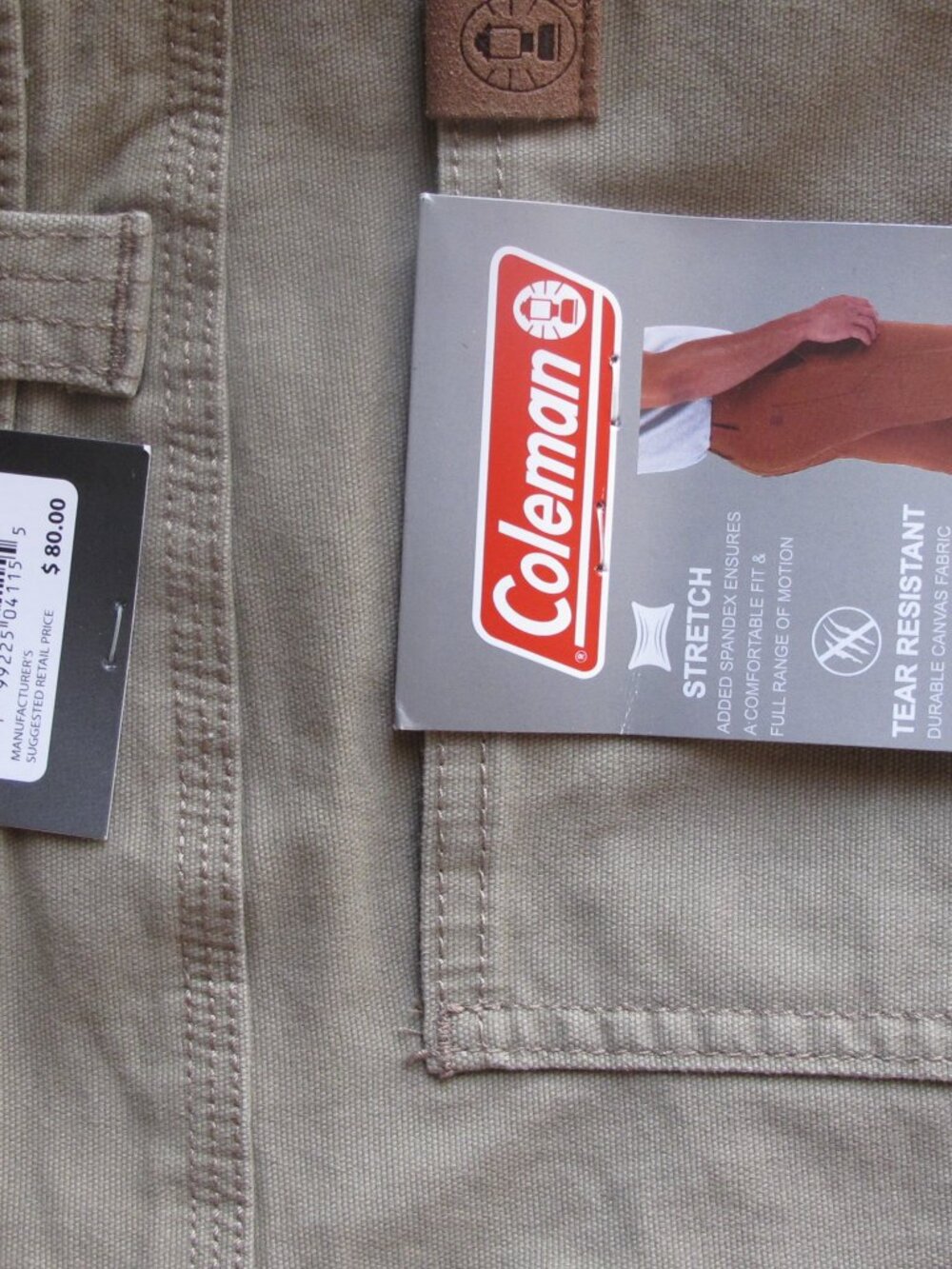 Coleman Caprenter Style Work Pants - Picture 3 of 11